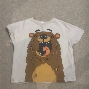 Zara 18-24M bear t shirt